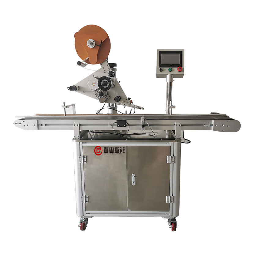Etichettatrice piana automatica a dissipatore di calore