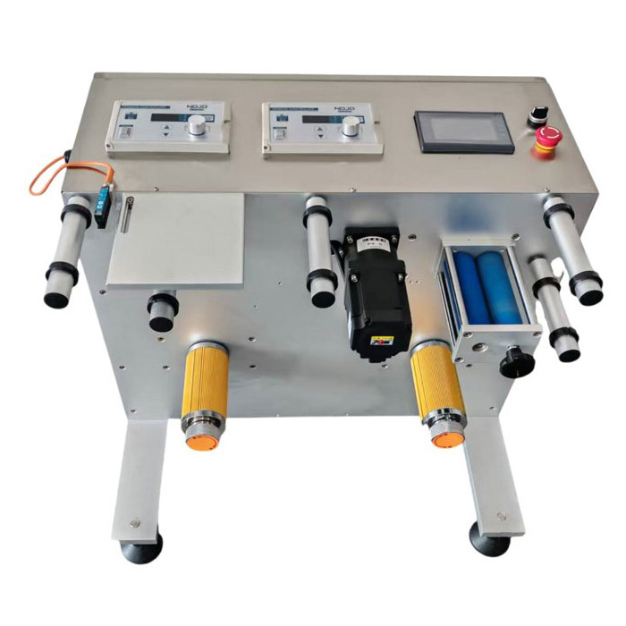 Macchina riavvolgitrice personalizzata