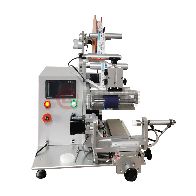 Etichettatrice semiautomatica multifunzionale per lattine